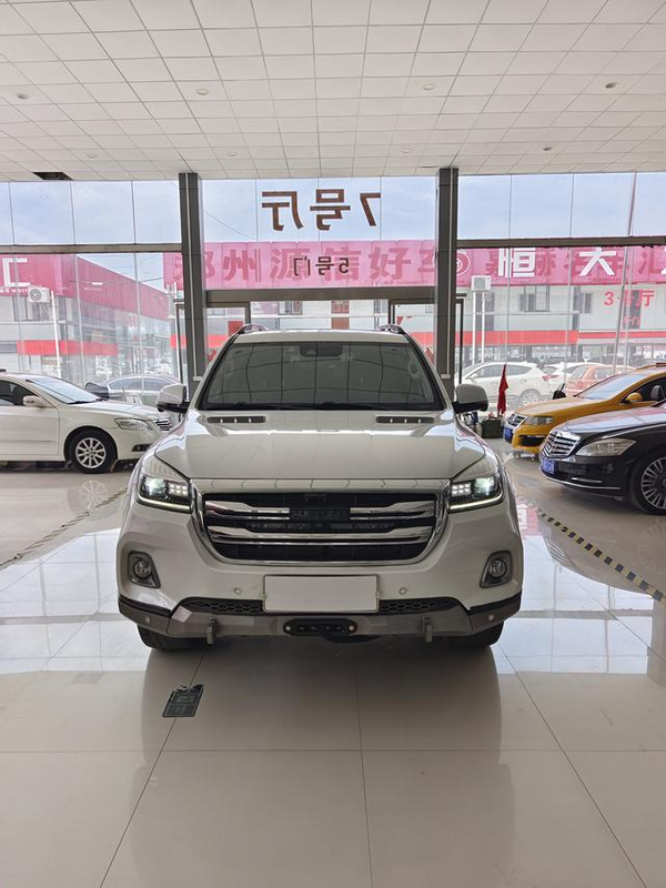 Affordable used Great Wall Haval H9 2020 2.0T 224 hp L4 Gasoline 4WD  Euro 6 For Export for Family use