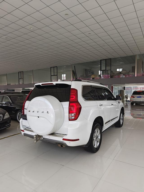 Affordable used Great Wall Haval H9 2020 2.0T 224 hp L4 Gasoline 4WD  Euro 6 For Export for Family use
