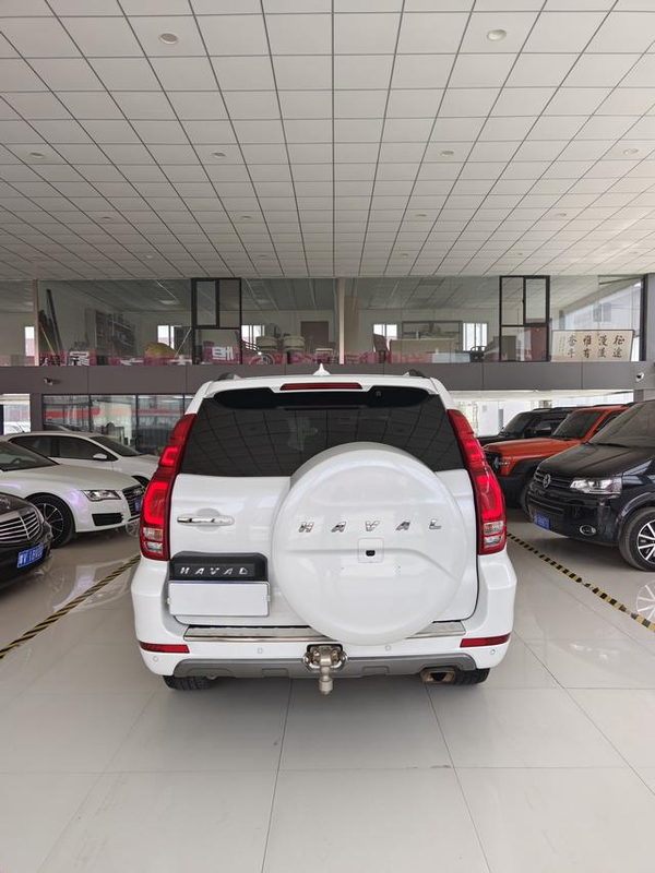 Affordable used Great Wall Haval H9 2020 2.0T 224 hp L4 Gasoline 4WD  Euro 6 For Export for Family use