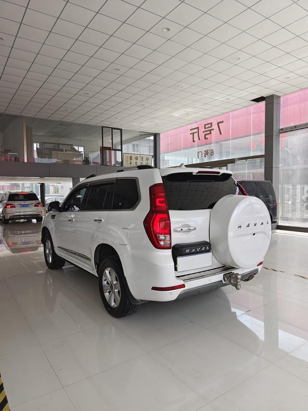 Affordable used Great Wall Haval H9 2020 2.0T 224 hp L4 Gasoline 4WD  Euro 6 For Export for Family use