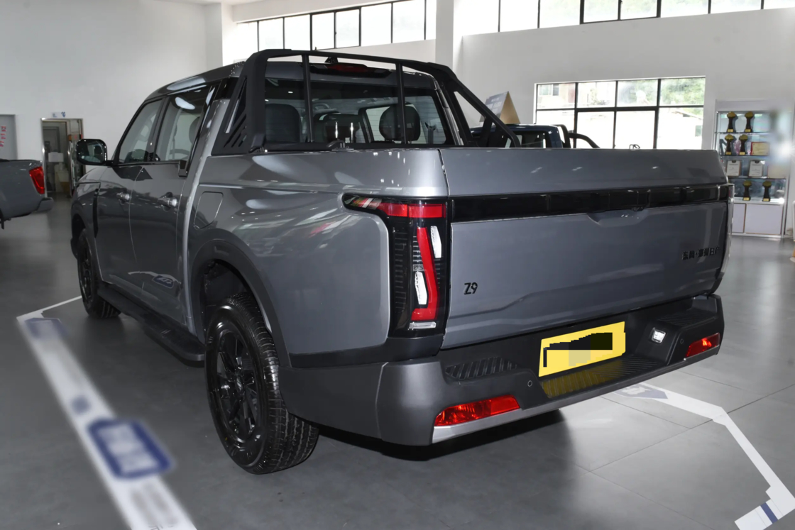Budget-Friendly Dongfeng Z9 Pickup 2025 2.3T 6MT Diesel 2WD Euro 6 190hp Perfect for Export & Family Trips