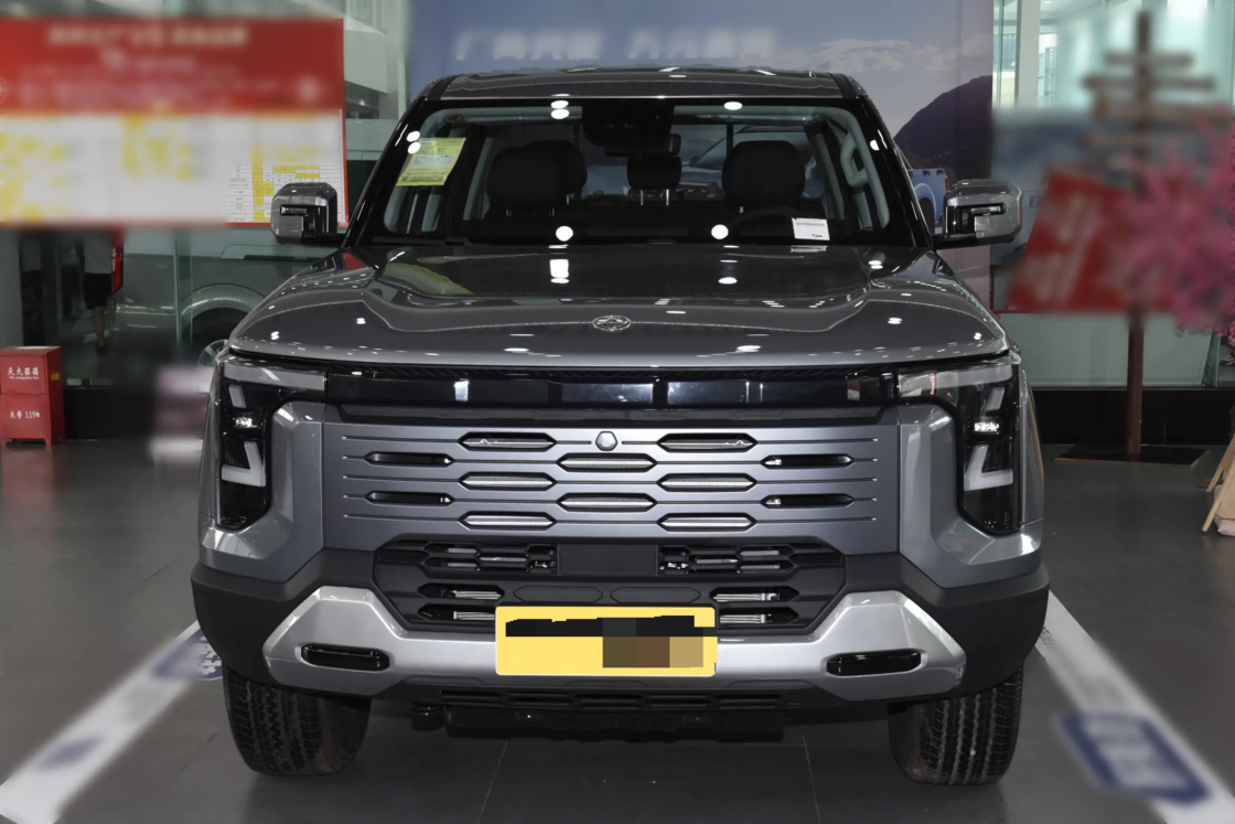 Budget-Friendly Dongfeng Z9 Pickup 2025 2.3T 6MT Diesel 2WD Euro 6 190hp Perfect for Export & Family Trips