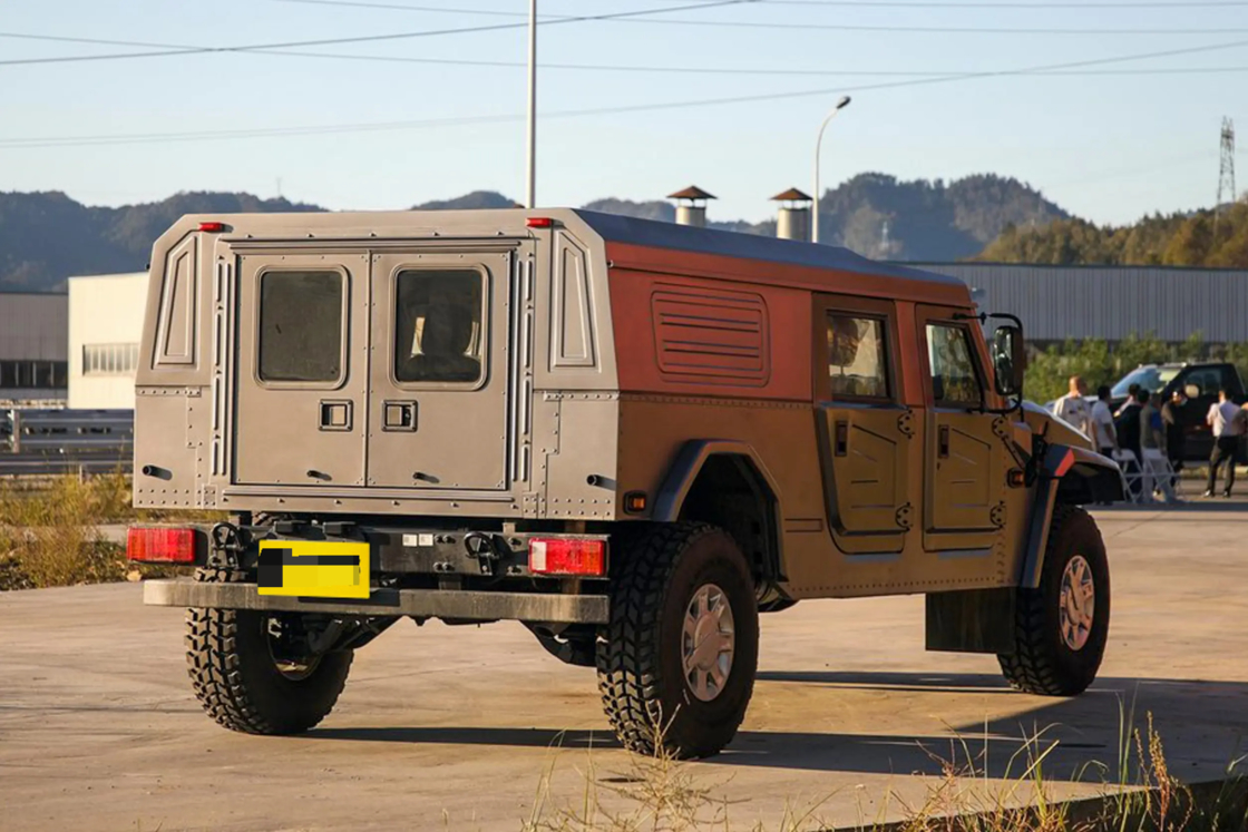 Don't miss out on the 2022 Dongfeng Mengshi Nixingzhe 500 4.0T V8 Diesel Low-Roof Van