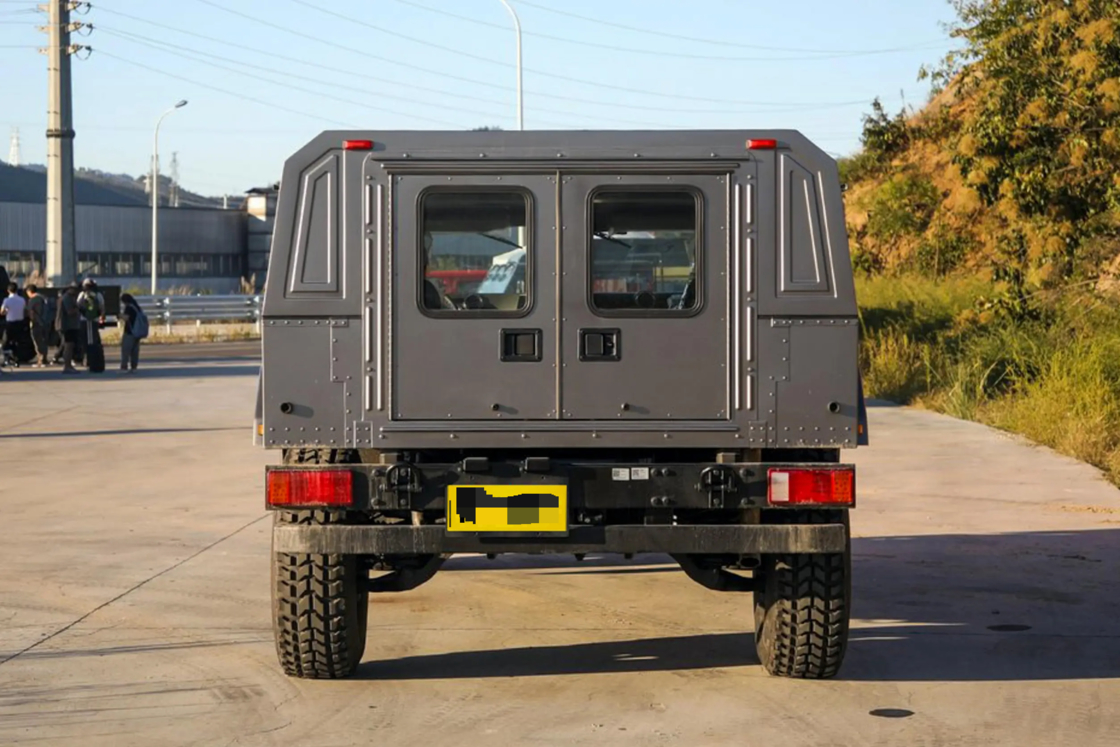 Don't miss out on the 2022 Dongfeng Mengshi Nixingzhe 500 4.0T V8 Diesel Low-Roof Van