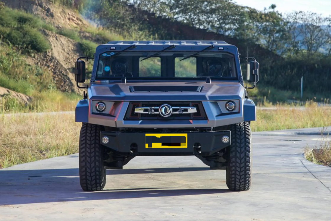 Don't miss out on the 2022 Dongfeng Mengshi Nixingzhe 500 4.0T V8 Diesel Low-Roof Van