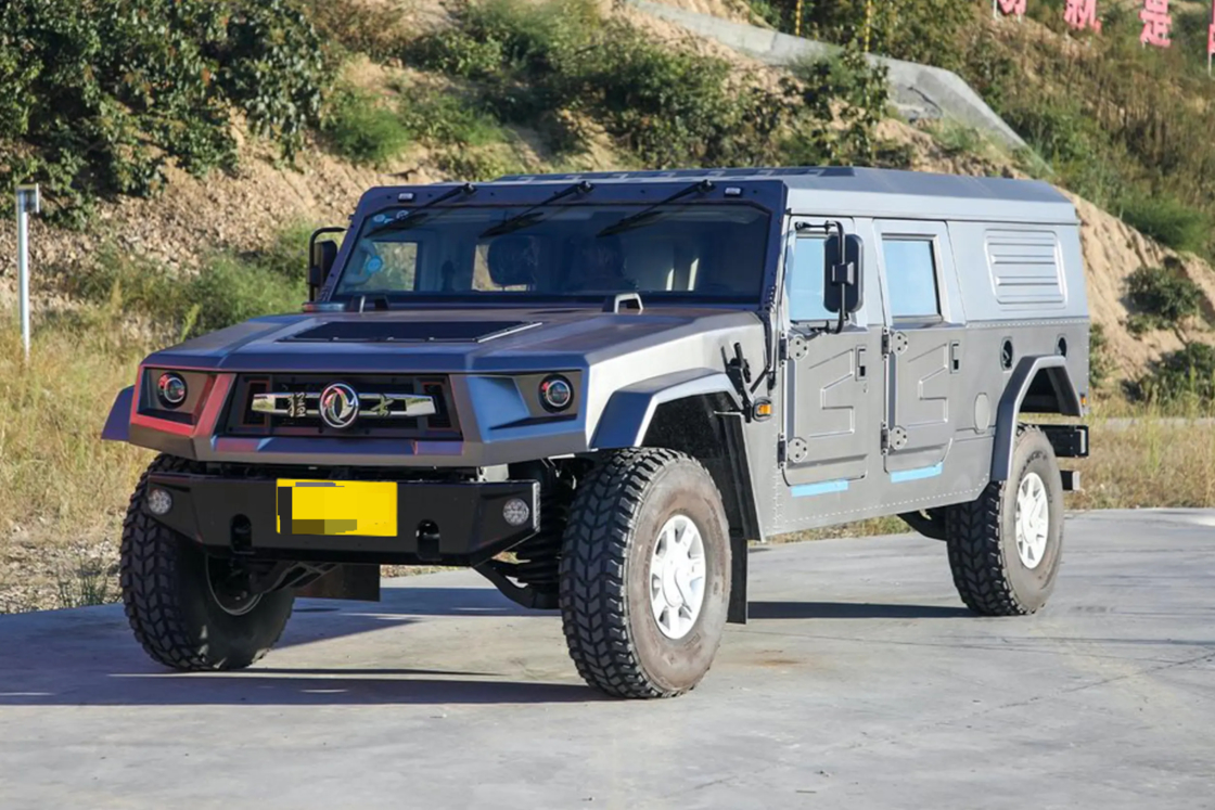 Don't miss out on the 2022 Dongfeng Mengshi Nixingzhe 500 4.0T V8 Diesel Low-Roof Van