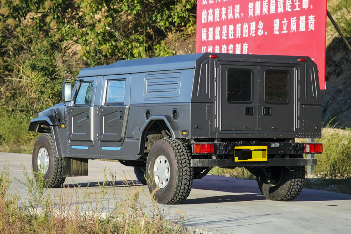 Don't miss out on the 2022 Dongfeng Mengshi Nixingzhe 500 4.0T V8 Diesel Low-Roof Van