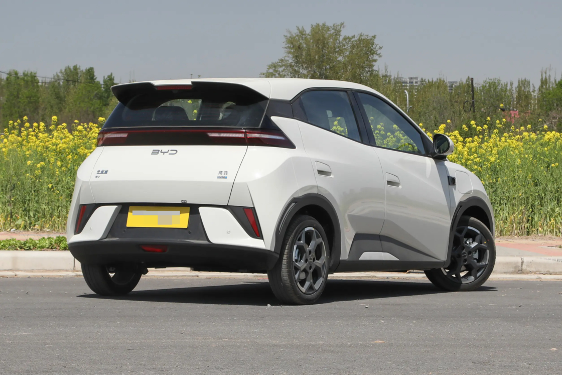 Affordable New BYD Seagull Small Car 2025  Electric 2WD  For Export for Family use