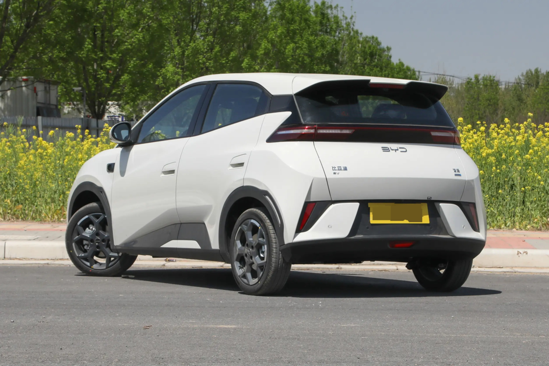 Affordable New BYD Seagull Small Car 2025  Electric 2WD  For Export for Family use