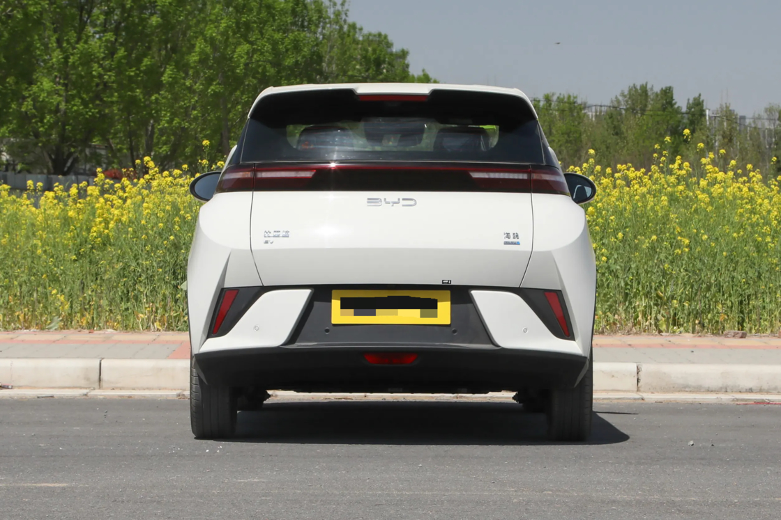 Affordable New BYD Seagull Small Car 2025  Electric 2WD  For Export for Family use