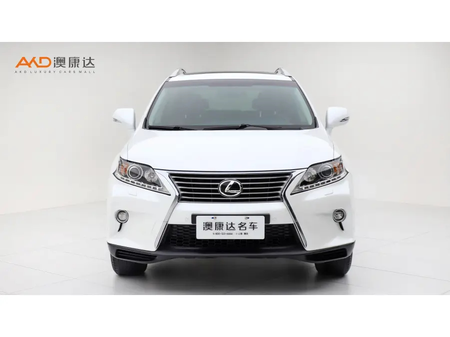 Affordable Used car Luxury Lexus RX 2013 2.7L Automatic Front-wheel Drive 5-seater for family use