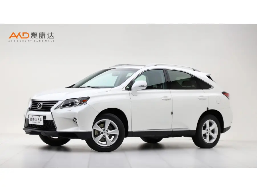 Affordable Used car Luxury Lexus RX 2013 2.7L Automatic Front-wheel Drive 5-seater for family use