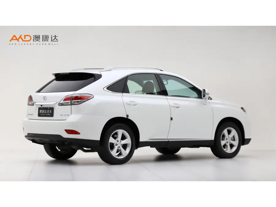 Affordable Used car Luxury Lexus RX 2013 2.7L Automatic Front-wheel Drive 5-seater for family use