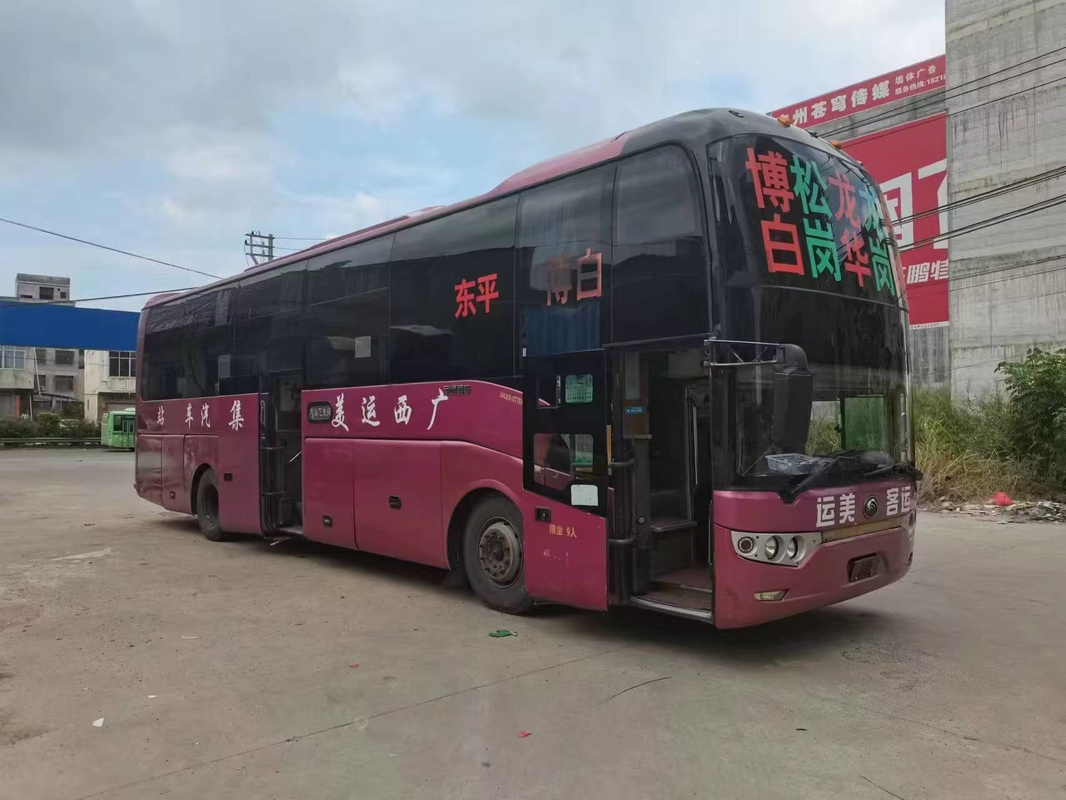 ZK6122 Yutong Double-decker Bus Used Passenger Bus /49-Seater Double Door Left-Hand Drive Luxury Bus