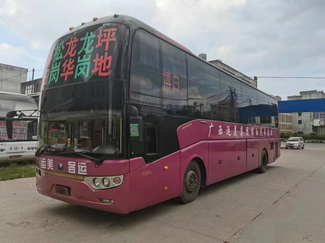 ZK6122 Yutong Double-decker Bus Used Passenger Bus /49-Seater Double Door Left-Hand Drive Luxury Bus