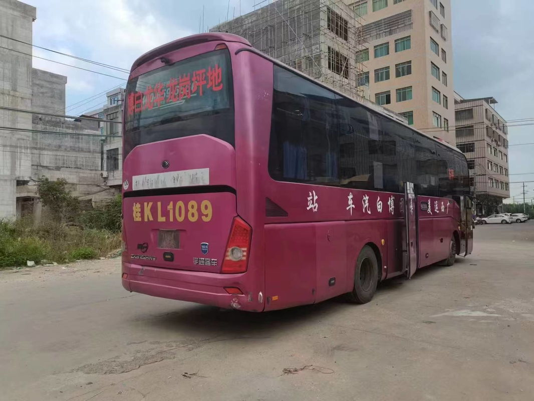 ZK6122 Yutong Double-decker Bus Used Passenger Bus /49-Seater Double Door Left-Hand Drive Luxury Bus