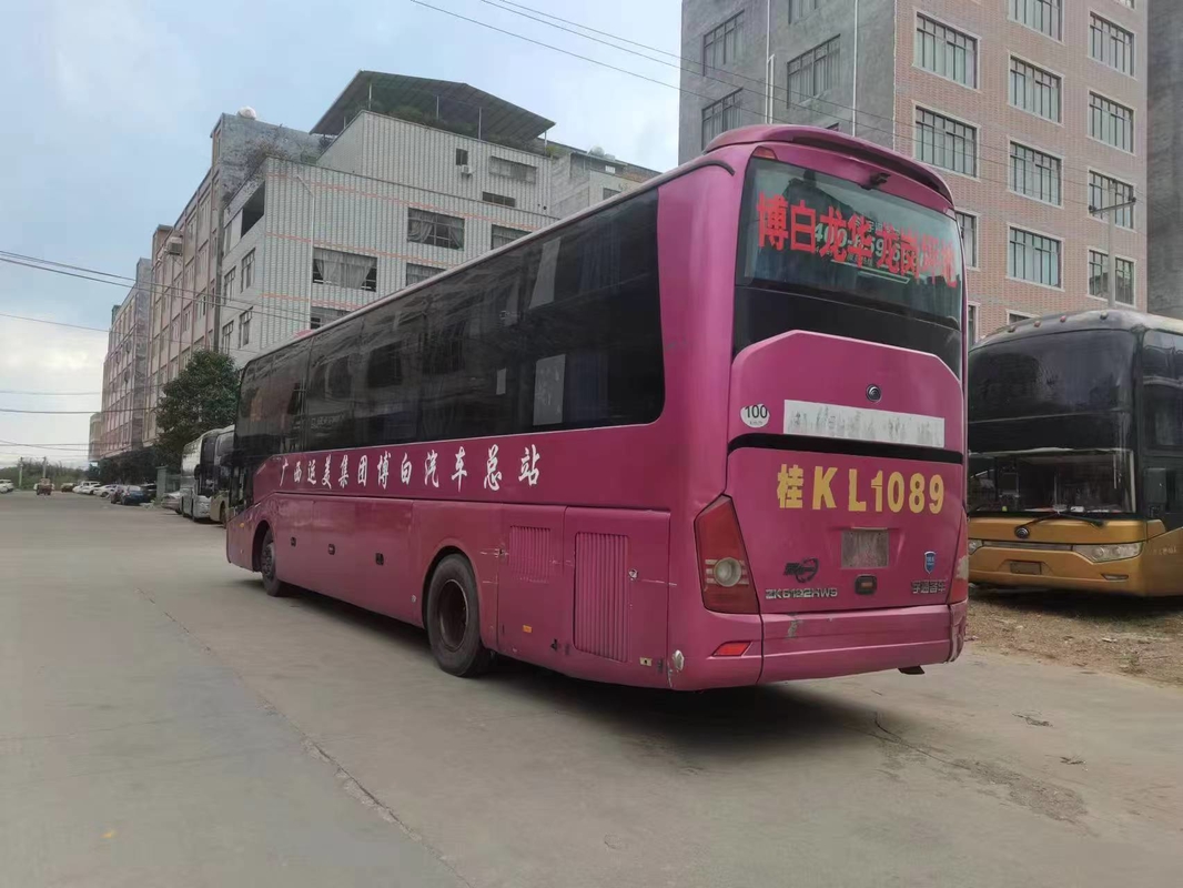 ZK6122 Yutong Double-decker Bus Used Passenger Bus /49-Seater Double Door Left-Hand Drive Luxury Bus