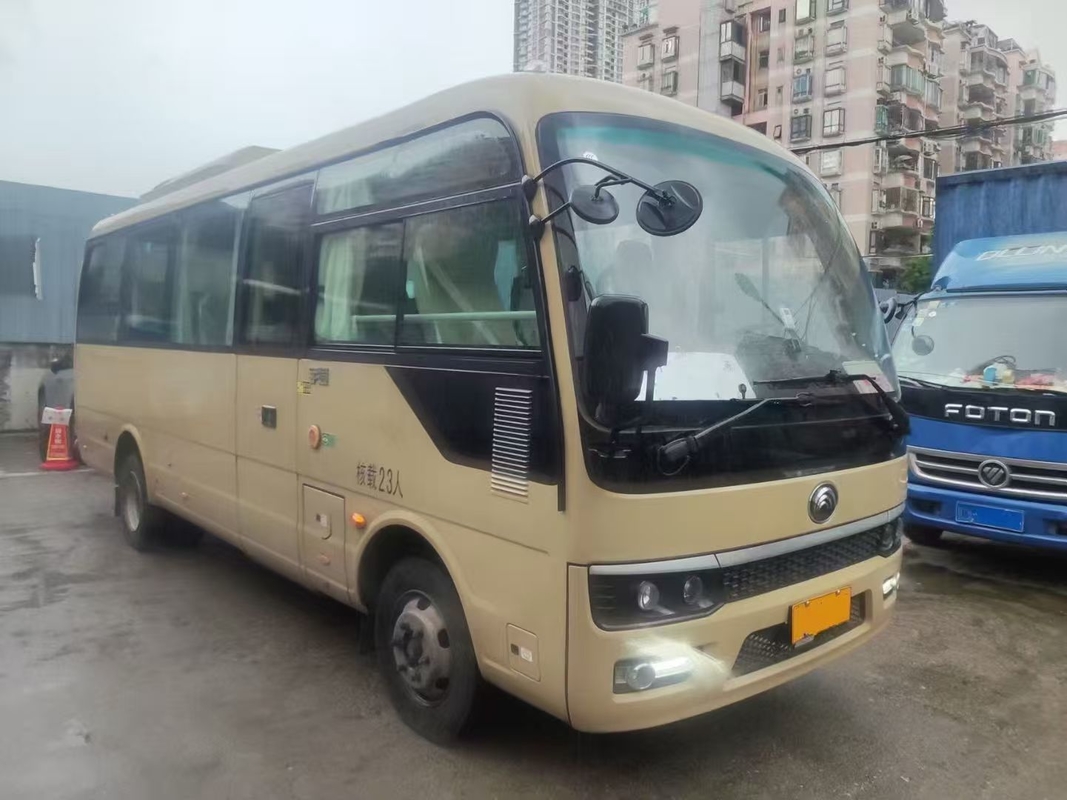 ZK6729D63 Yutong Used Passenger Bus 10-23-Seater One Door Left-Hand Drive Luxury Bus