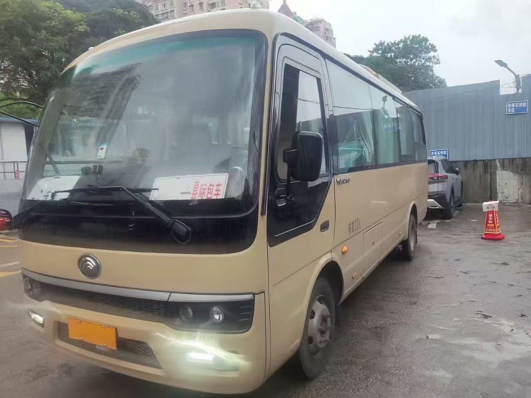 ZK6729D63 Yutong Used Passenger Bus 10-23-Seater One Door Left-Hand Drive Luxury Bus
