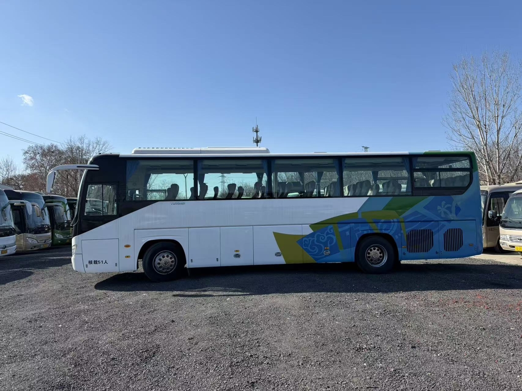 ZK6119 Yutong Used Passenger Bus 2022 51-Seater One Door Left-Hand Drive Luxury Bus