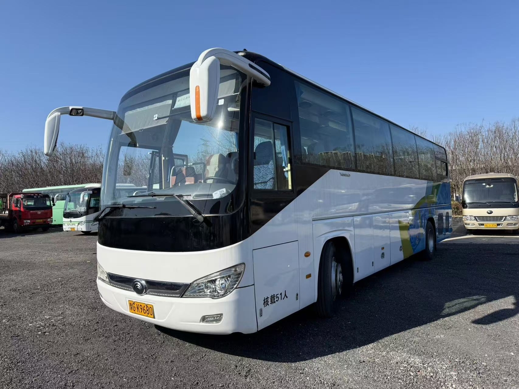 ZK6119 Yutong Used Passenger Bus 2022 51-Seater One Door Left-Hand Drive Luxury Bus