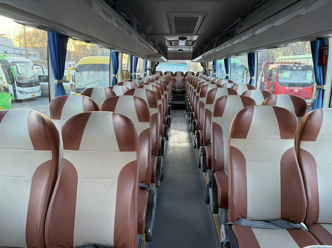 ZK6119 Yutong Used Passenger Bus 2022 51-Seater One Door Left-Hand Drive Luxury Bus