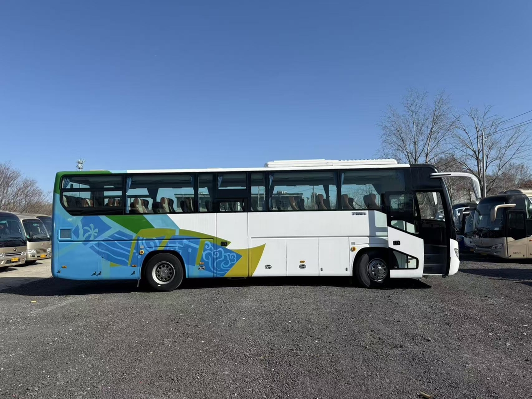 ZK6119 Yutong Used Passenger Bus 2022 51-Seater One Door Left-Hand Drive Luxury Bus