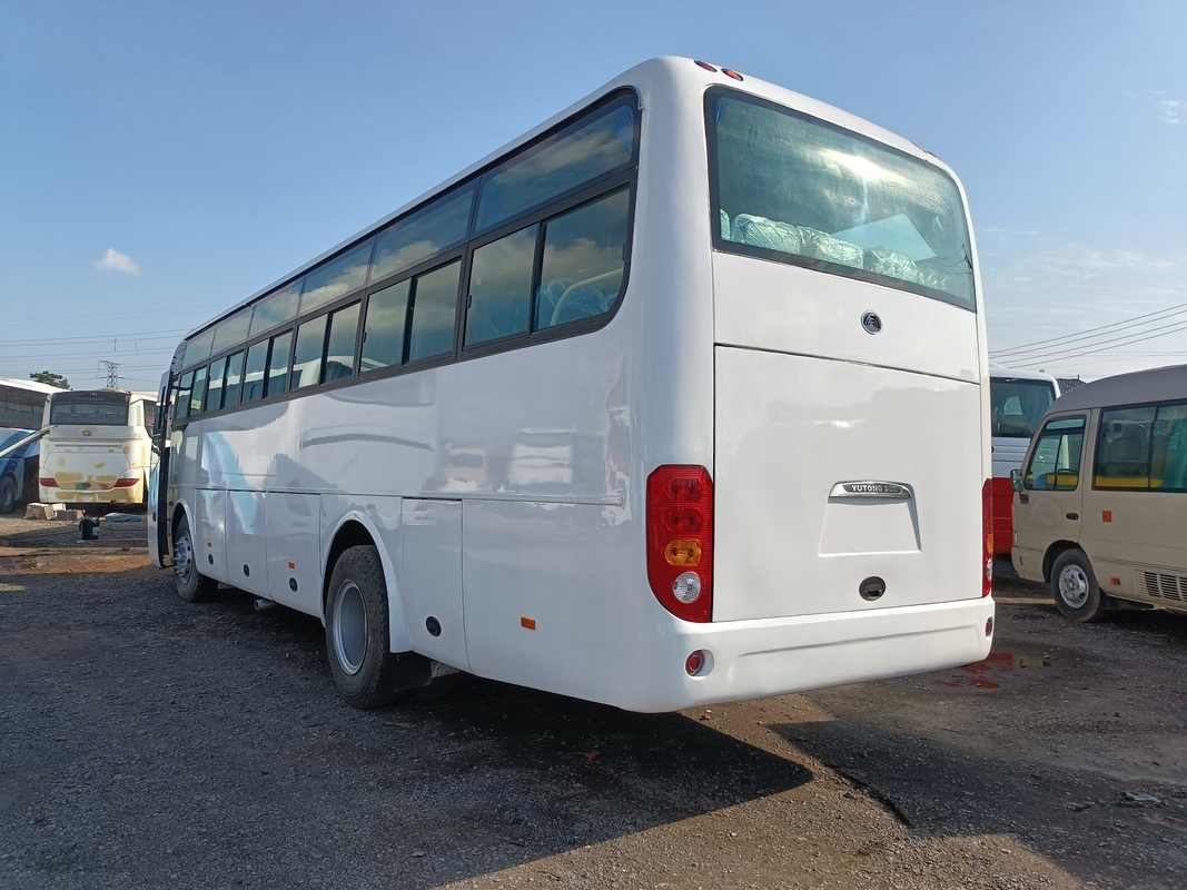 ZK6102D Yutong Used Passenger Bus 2020 57-Seater 2+3 Layout One Door Right-Hand Drive Luxury Bus