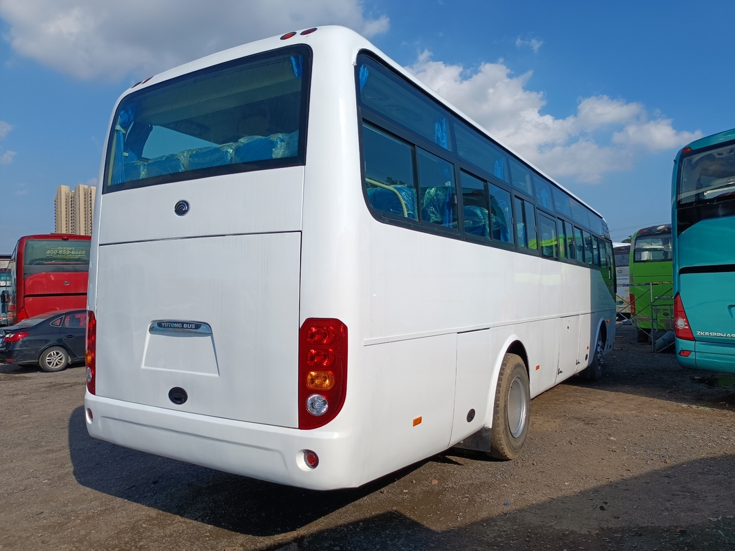 ZK6102D Yutong Used Passenger Bus 2020 57-Seater 2+3 Layout One Door Right-Hand Drive Luxury Bus