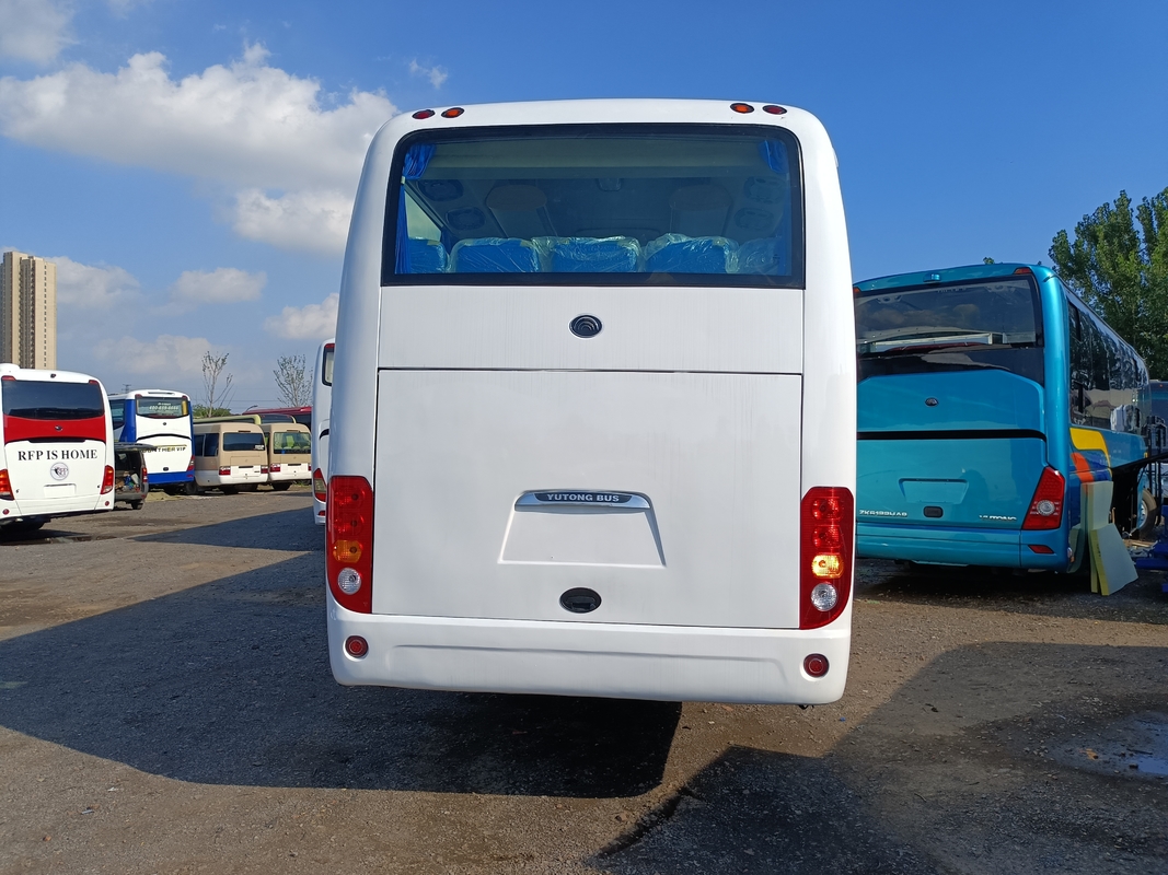 ZK6102D Yutong Used Passenger Bus 2020 57-Seater 2+3 Layout One Door Right-Hand Drive Luxury Bus