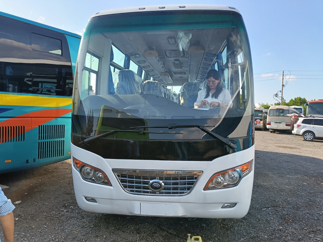 ZK6102D Yutong Used Passenger Bus 2020 57-Seater 2+3 Layout One Door Right-Hand Drive Luxury Bus