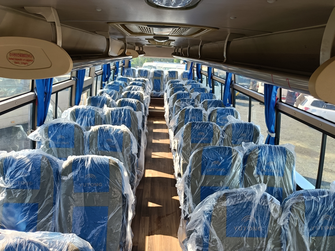 ZK6102D Yutong Used Passenger Bus 2020 57-Seater 2+3 Layout One Door Right-Hand Drive Luxury Bus