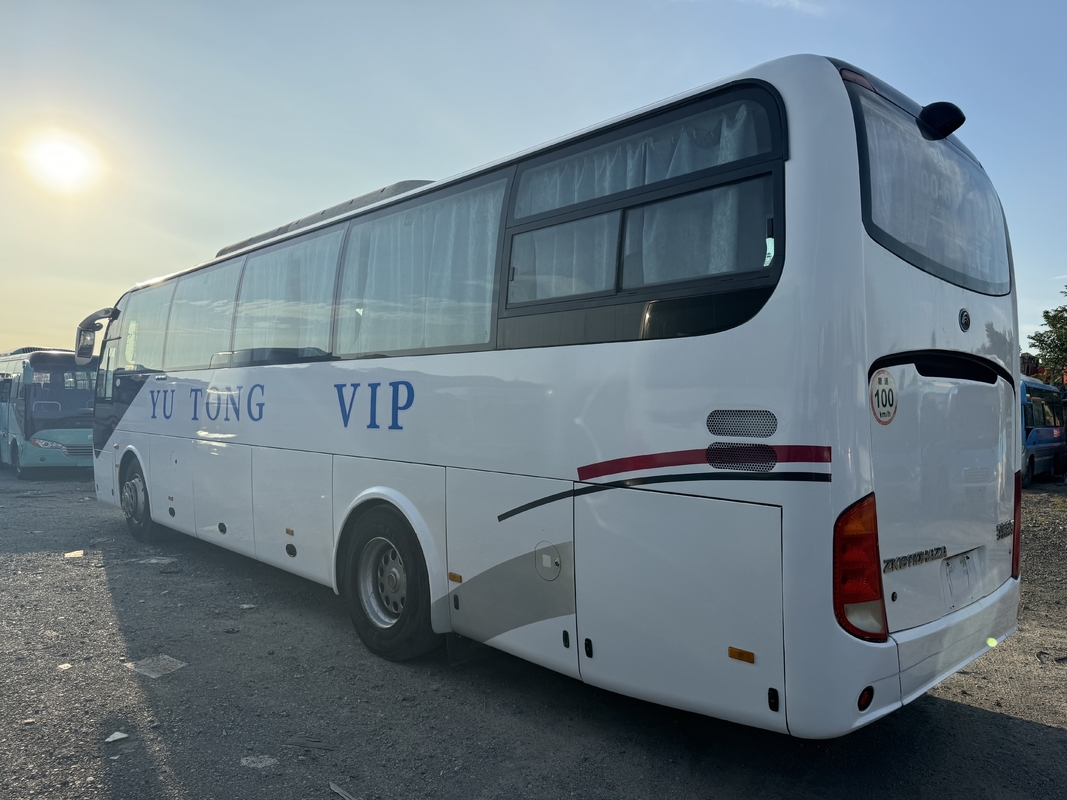ZK6110 Yutong Used Passenger Bus 2020 56-Seater 2+3 Layout Two Door Left-Hand Drive Luxury Bus
