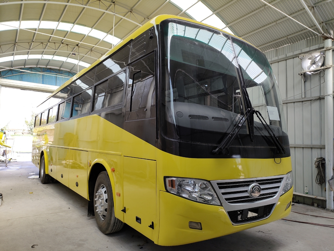 53 Seats 2022 Year Used Yutong Bus ZK6112D Diesel Engine RHD LHD Driver Steering No Accident