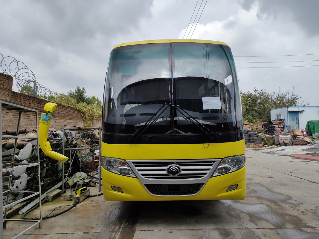 53 Seats 2022 Year Used Yutong Bus ZK6112D Diesel Engine RHD LHD Driver Steering No Accident