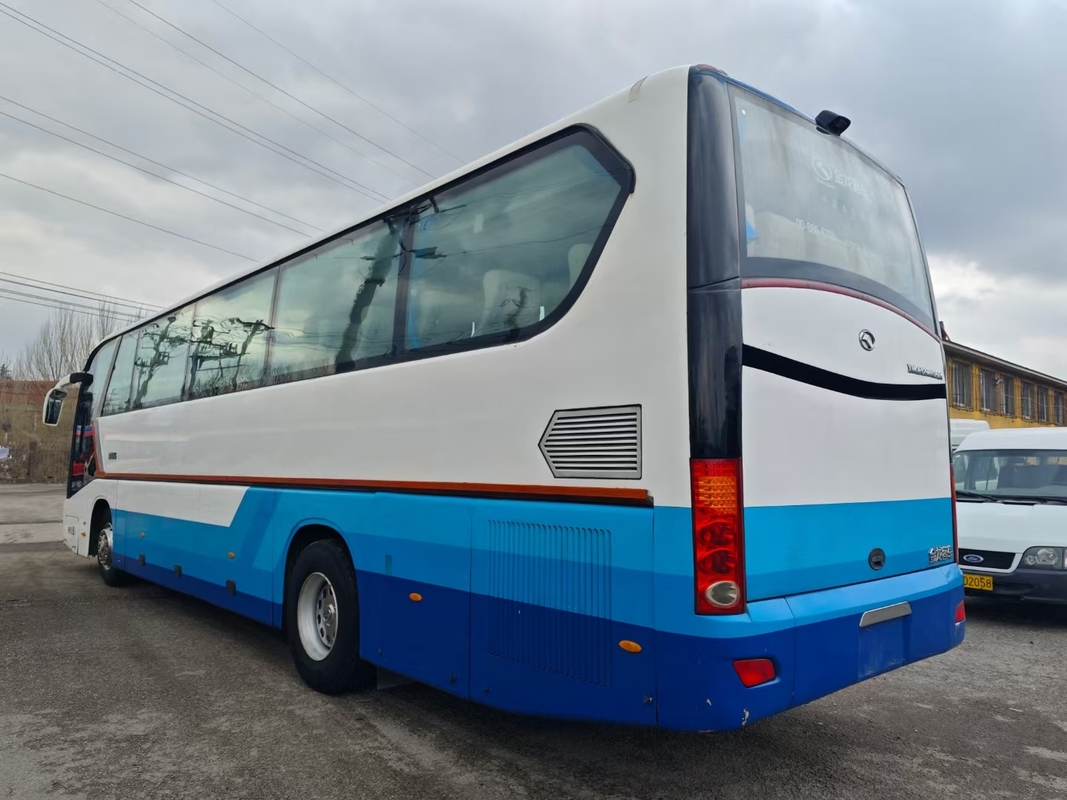 2020 Coach Second Hand 55 Seats 12 Meters Smooth Shape Used King Long Bus XMQ6129 Double Doors