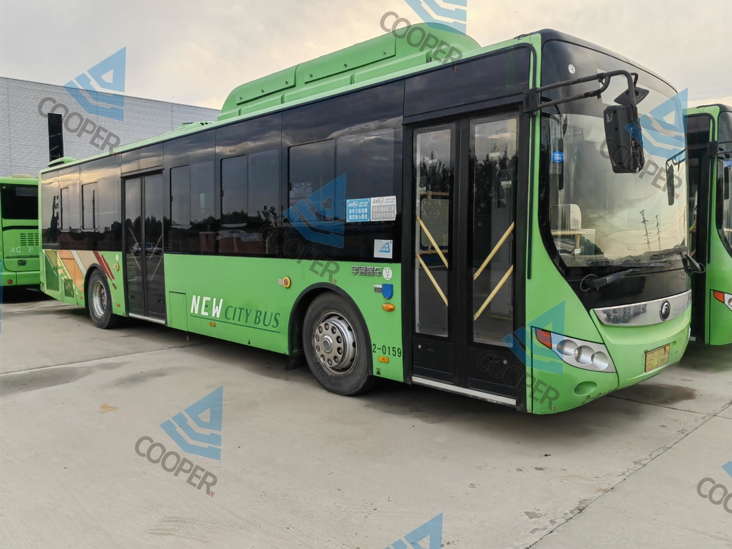 2020  Second Hand 77/23 Seats 12 Meters Smooth Shape Used Yutong6120 CNG Bus  Double Doors