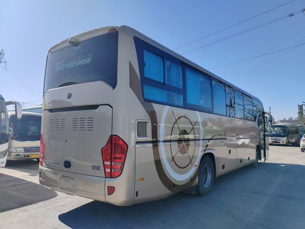 ZK6120 Yutong Used Passenger Bus 2020 50-Seater 2+2 Layout One Door Left-Hand Drive Luxury Bus