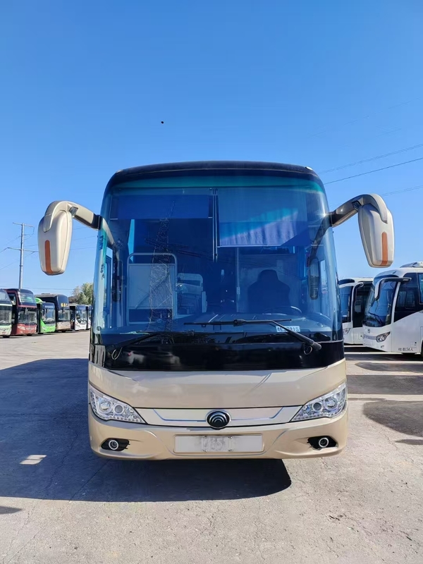 ZK6120 Yutong Used Passenger Bus 2020 50-Seater 2+2 Layout One Door Left-Hand Drive Luxury Bus