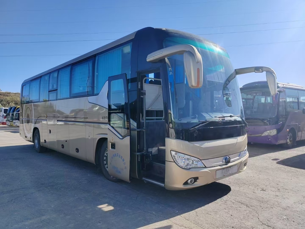 ZK6120 Yutong Used Passenger Bus 2020 50-Seater 2+2 Layout One Door Left-Hand Drive Luxury Bus