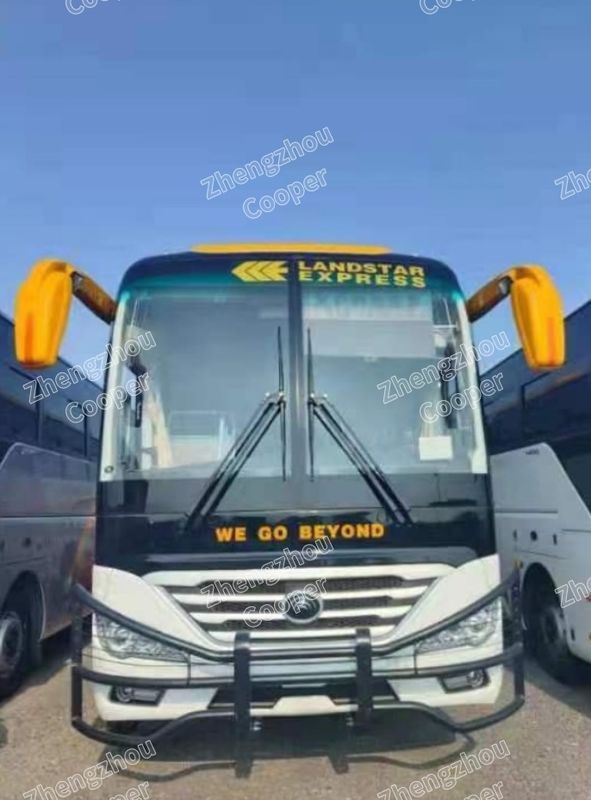 ZK6120D Yutong Brand new Passenger Bus 2025 67-Seater 2+3 Layout Two passenger  Door and 1 Driver's Door Right-Hand Drive Luxury Bus