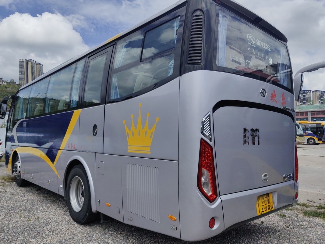 Coach Bus Second Hand 24 Seats 2020 Year Used Yutong Bus XMQ6901 Diesel Engine RHD LHD Driver Steering Luxury Bus