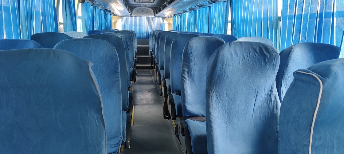 Used Yutong Bus 45 Seater School Church Commuter Airport Shuttle Intercity Coach Bus Angola Congo Ghana Africa