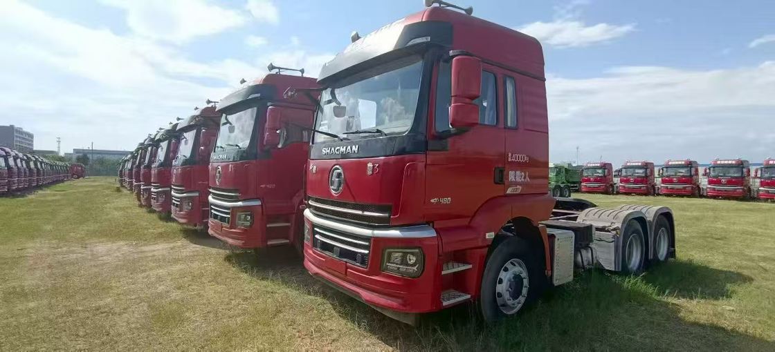 Used Shacman Tractor Truck 6x4 Tractor 10 Wheel 480HP LHD/RHD Africa PRICE