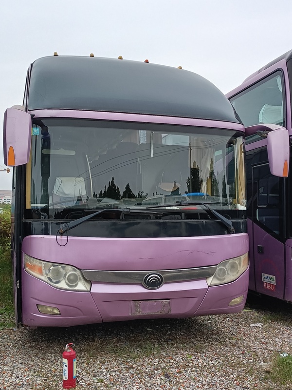 Used Yutong Coach Bus 55 Seater Second Hand Church Intercity Airport School Cummuter Interurban Buses