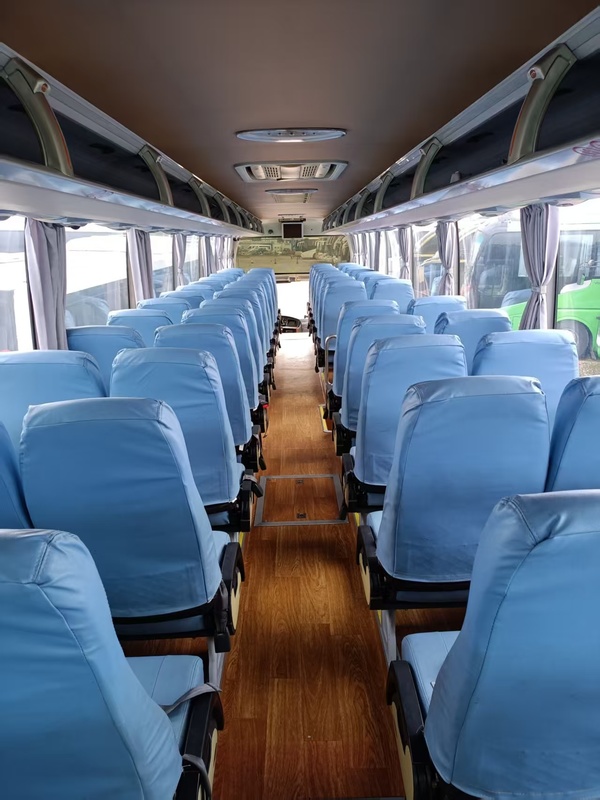 Used Double Diff Yutong Coach Bus 55 Seater Second Hand Church Intercity Airport School Cummuter Interurban Buses
