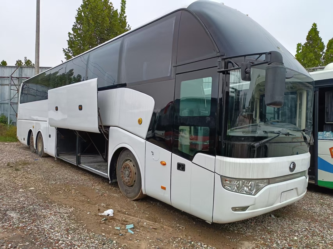 Used Double Diff Yutong Coach Bus 55 Seater Second Hand Church Intercity Airport School Cummuter Interurban Buses