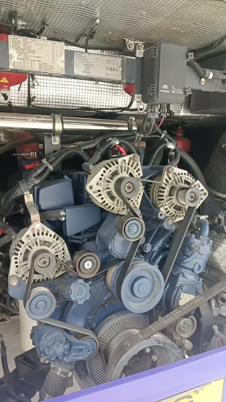 Second Hand Yutong Coach Bus 50 Seater Weichai Tour Diesel Airport Church Cummuter School Interurban Intercity Buses RHD/LHD