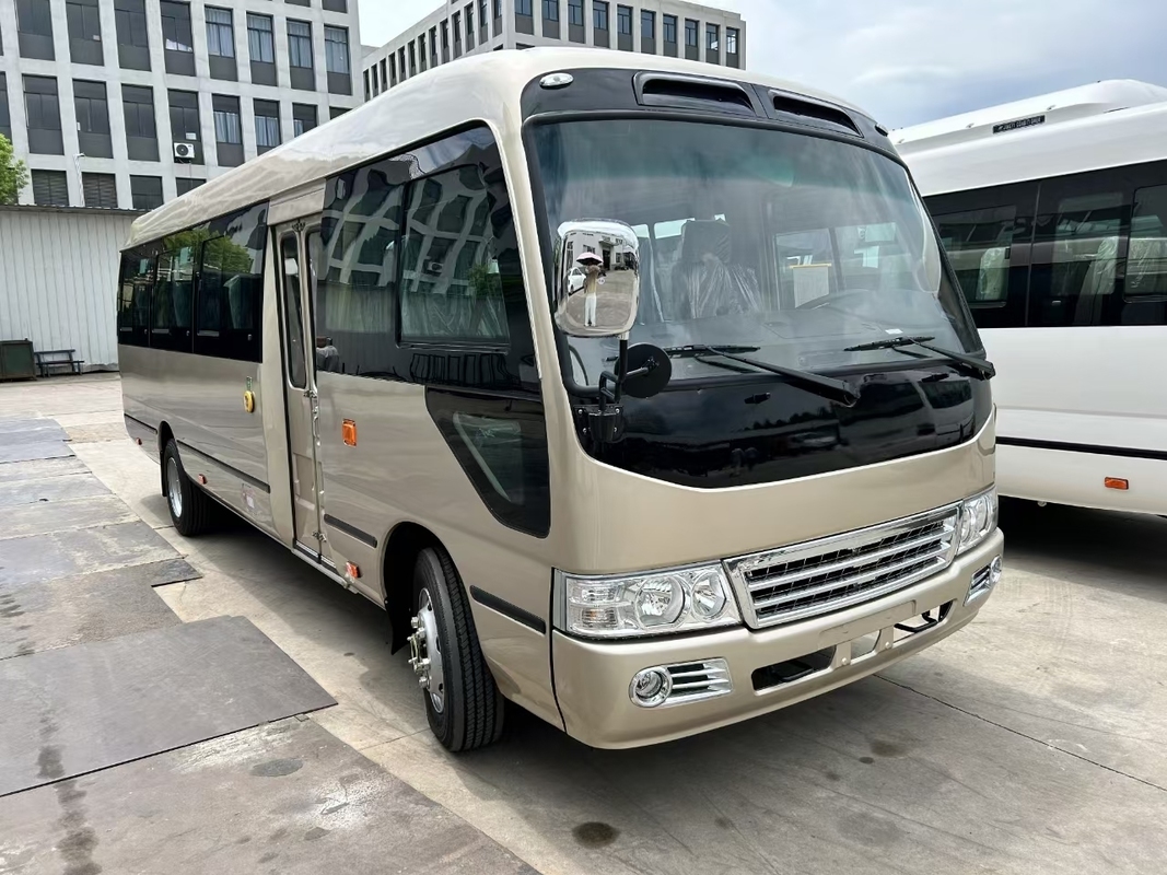 New Coaster Bus 31 Seater Diesel Commercial Business Coach Commuter Shuttle Buses Diesel Cum-mins Engine