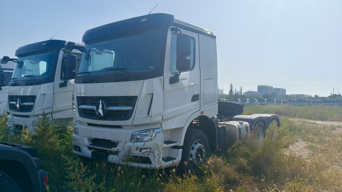 Used Beiben Tractor Truck 6x4 Tractor 10 Wheel 480hp Lhd/Rhd Africa Price 6x6